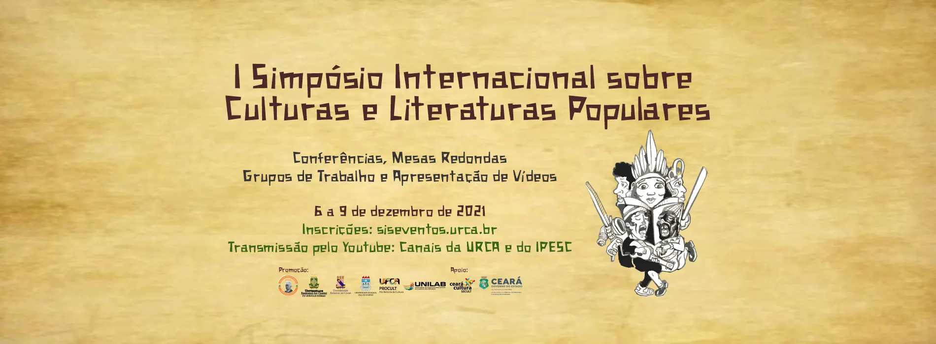 I Simpósio Internacional sobre Culturas e Literaturas Populares