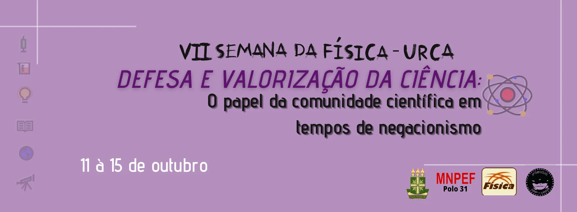 VII Semana da Física - URCA