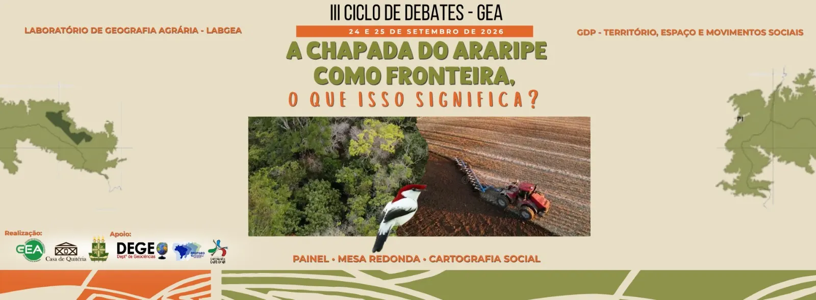 III Ciclo de Debates GEA