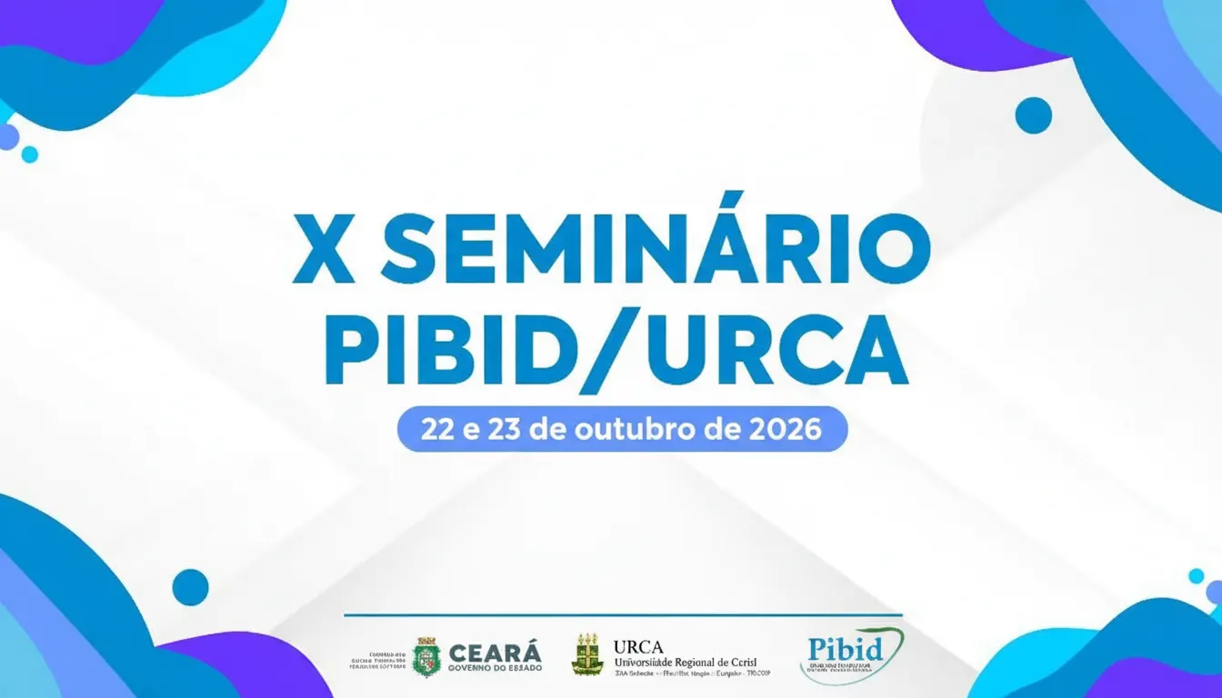 IX SEMINÁRIO PIBID