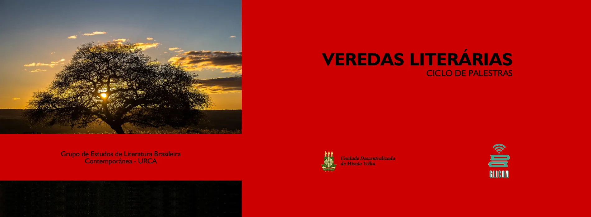 Veredas Literárias: ciclo de palestras