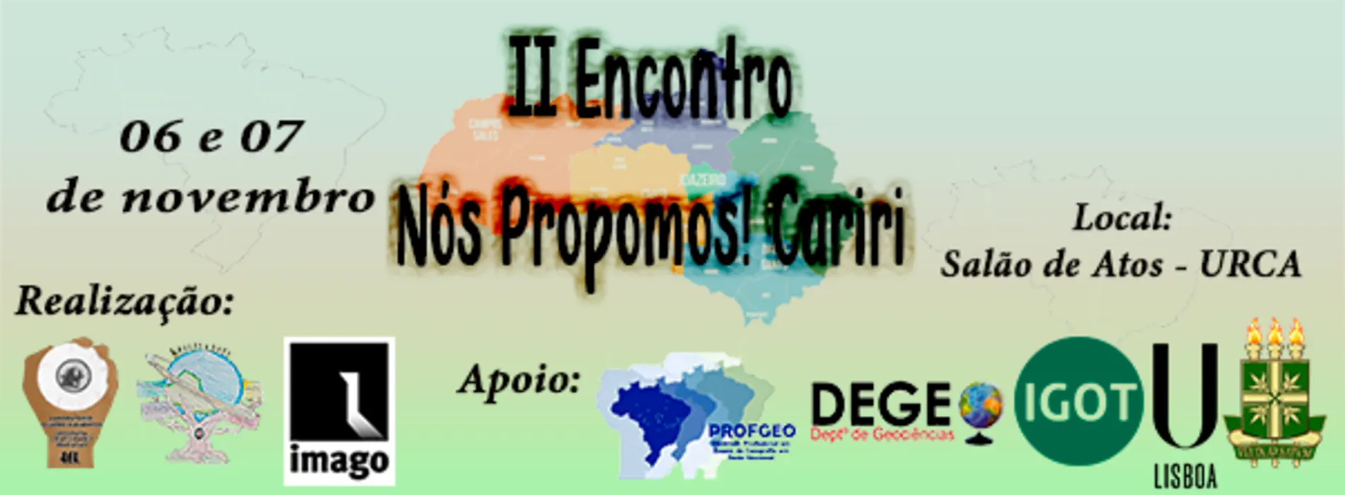II Encontro Nós Propomos! Cariri