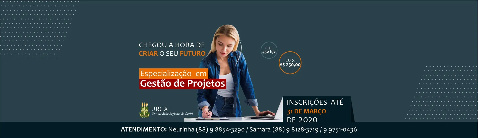 Especialização em Gestão de Projetos