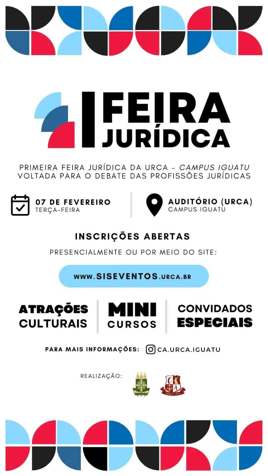 I Feira das Profissões Jurídicas