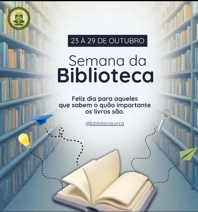 SEMANA NACIONAL DO LIVRO E DA BIBLIOTECA