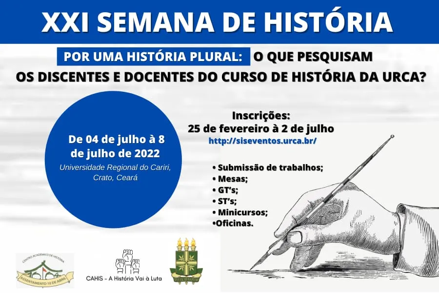 XXI SEMANA DE HISTÓRIA