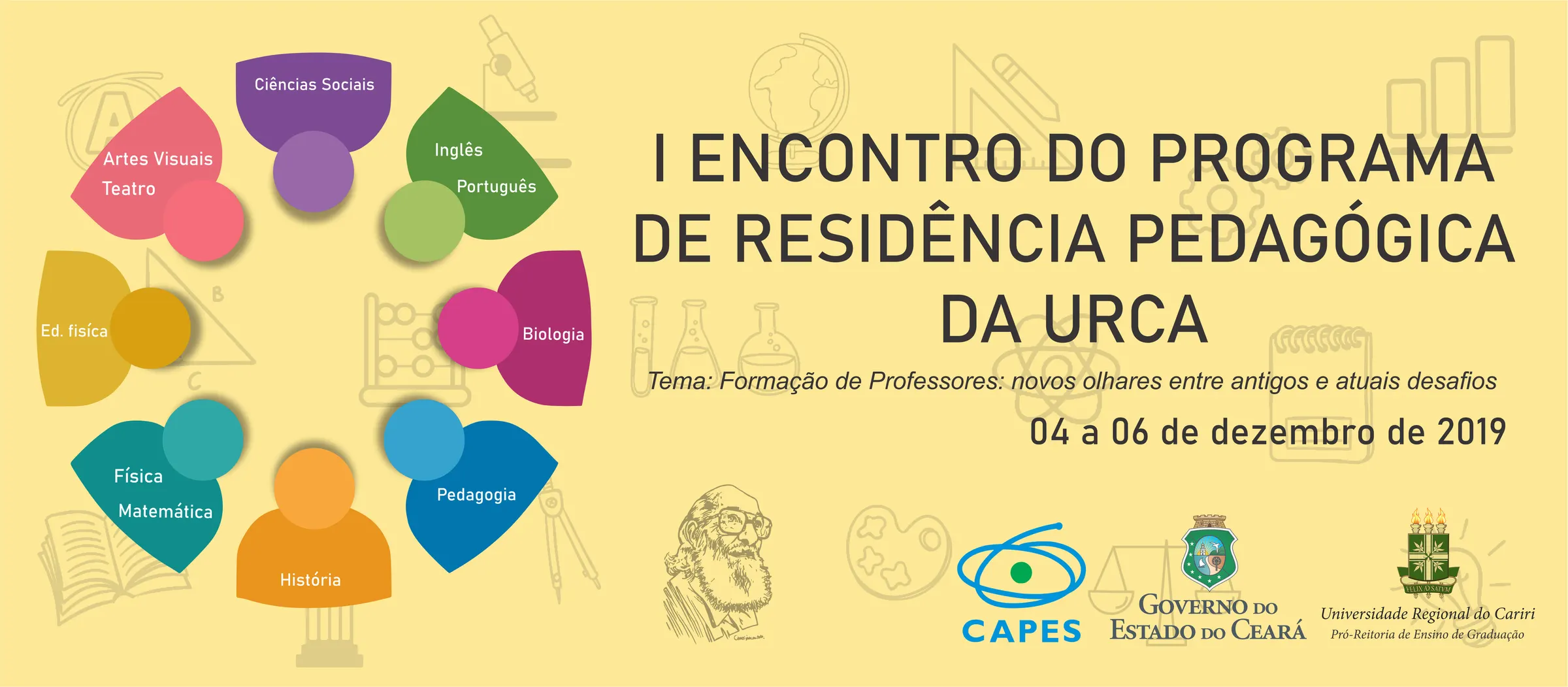 I Encontro de Residência Pedagógica da URCA