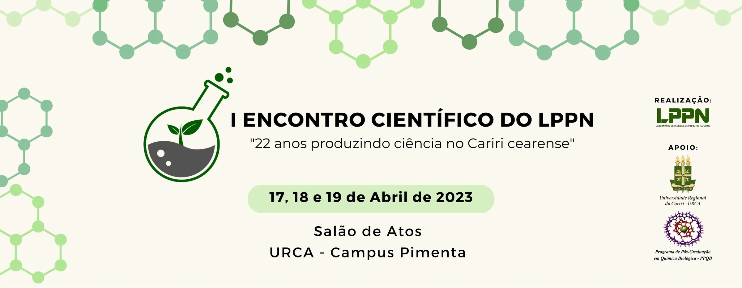 I Encontro Científico do LPPN