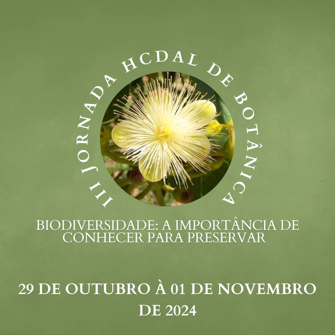 III Jornada HCDAL de Botânica