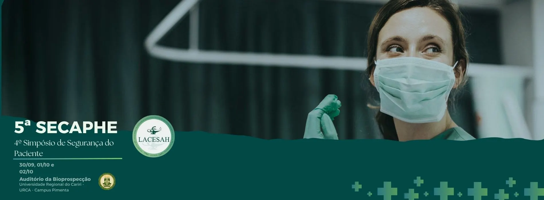 SECAPHE: 5° Semana de Capacitação em Práticas Hospitalares para a Enfermagem e 4° Simpósio de Segurança do Paciente