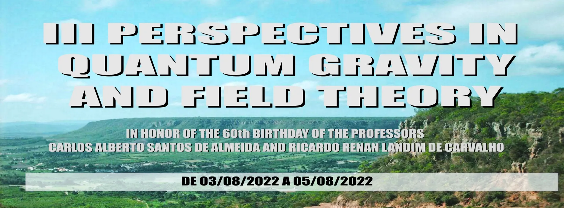 III Perspectives in Quantum Gravity and Field Theory