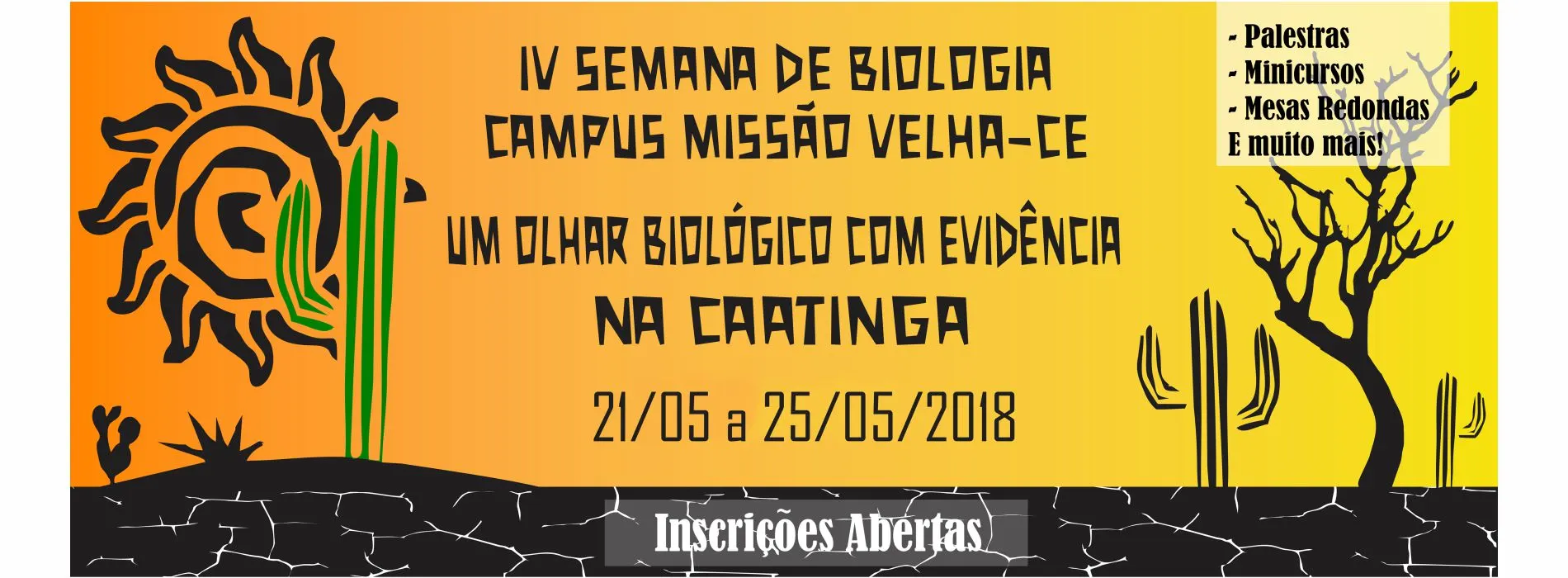 IV Semana de Biologia