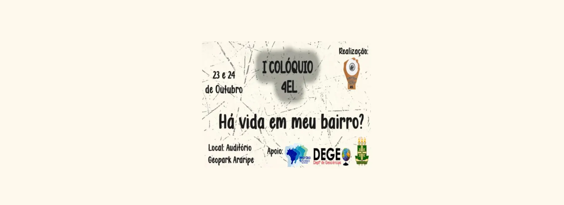 I Colóquio 4EL