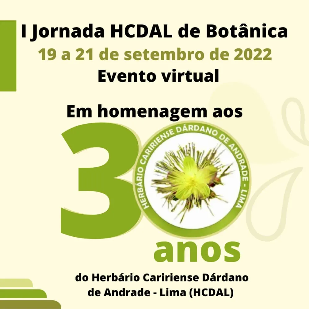 I Jornada HCDAL de Botânica
