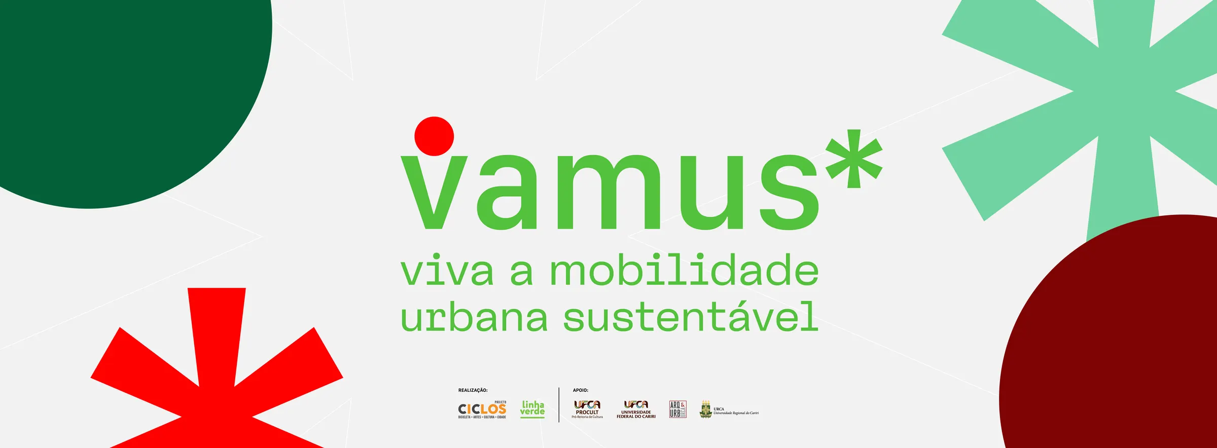 Viva a Mobilidade Urbana Sustentável