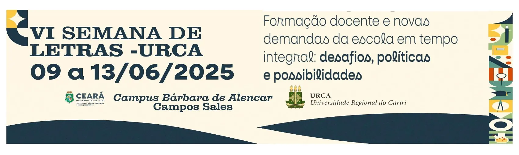 VI Semana do Curso de Letras - VI SELEURCA