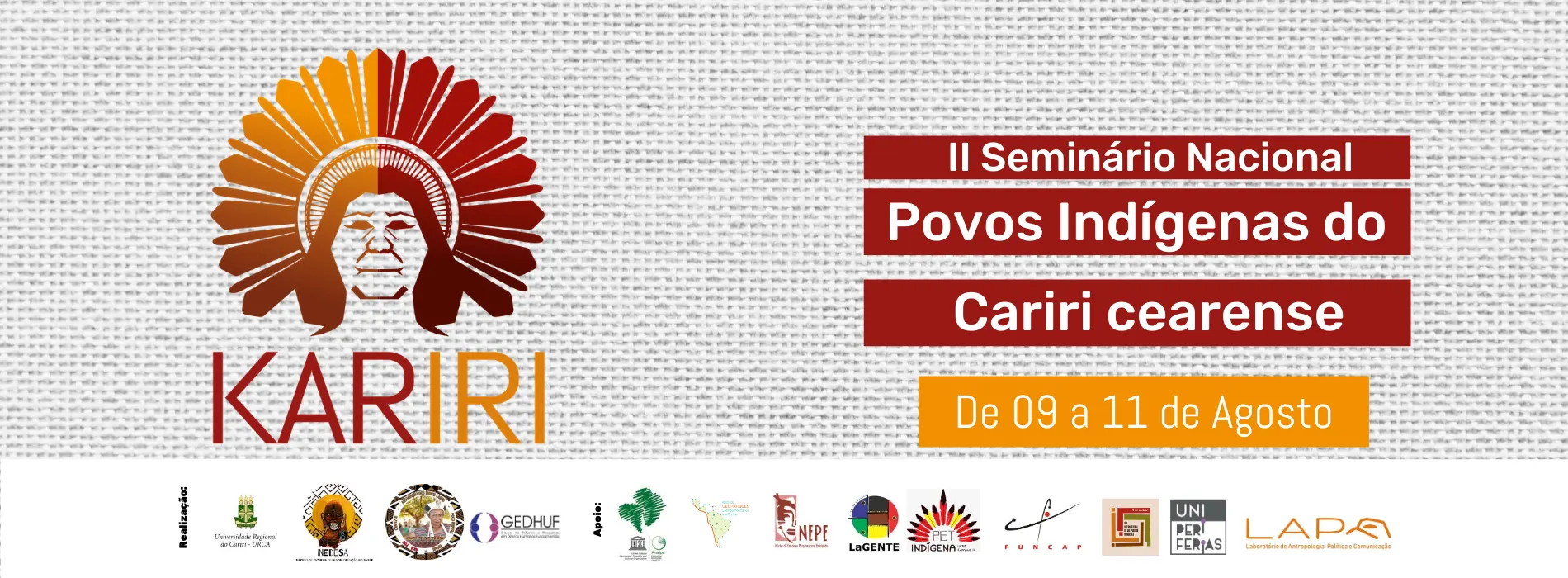 II Seminário Nacional Povos Indígenas do Cariri Cearense