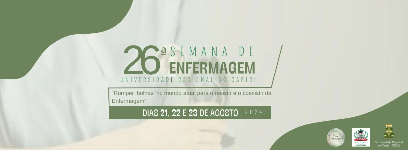 26ª Semana de Enfermagem da URCA