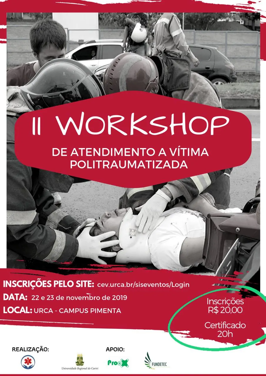 II Workshop de Atendimento a Vítima Politraumatizada